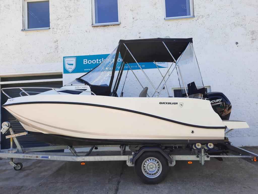 Motorboot Quicksilver 505 Cabin