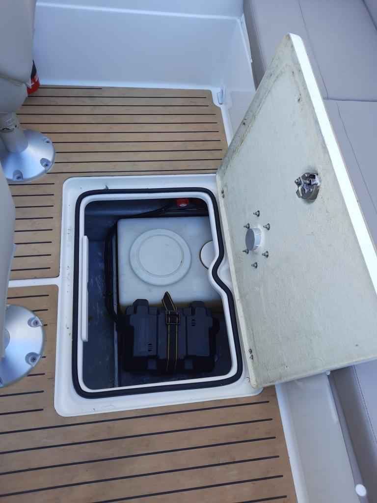 Motorboot Quicksilver 505 Cabin