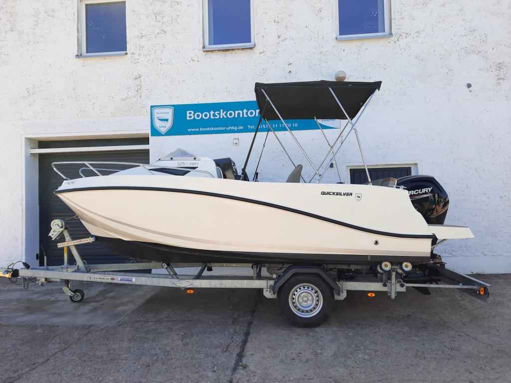 Motorboot Quicksilver 505 Cabin