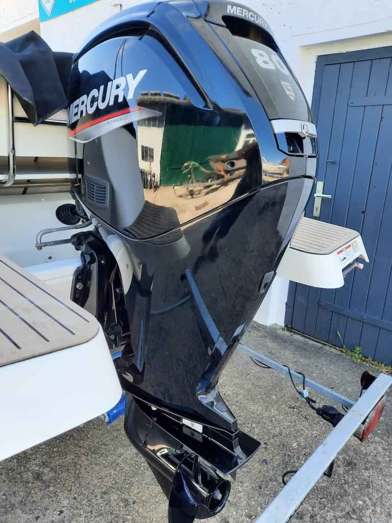 Motorboot Quicksilver 505 Cabin
