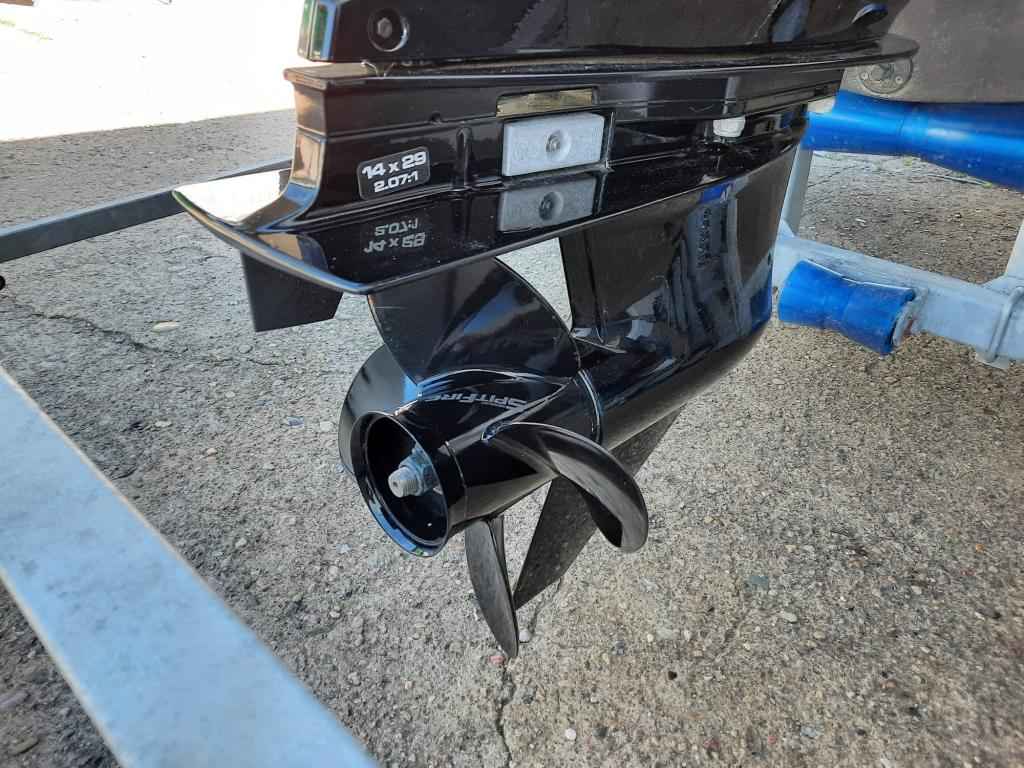 Motorboot Quicksilver 505 Cabin