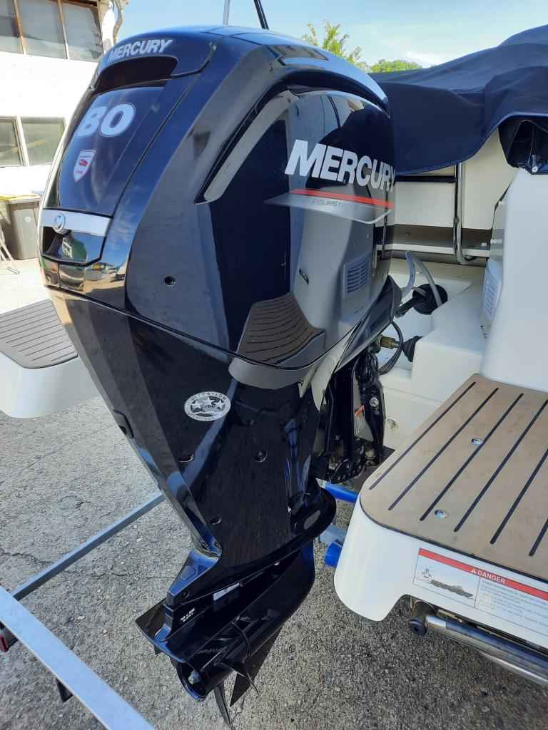 Motorboot Quicksilver 505 Cabin