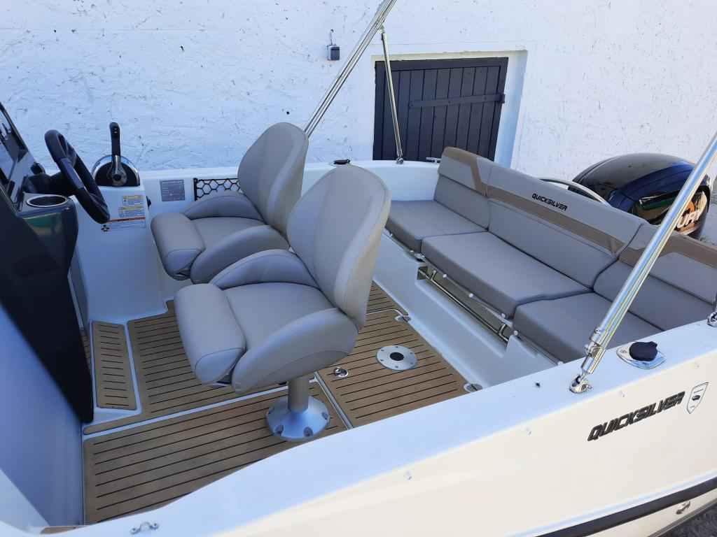 Motorboot Quicksilver 505 Cabin