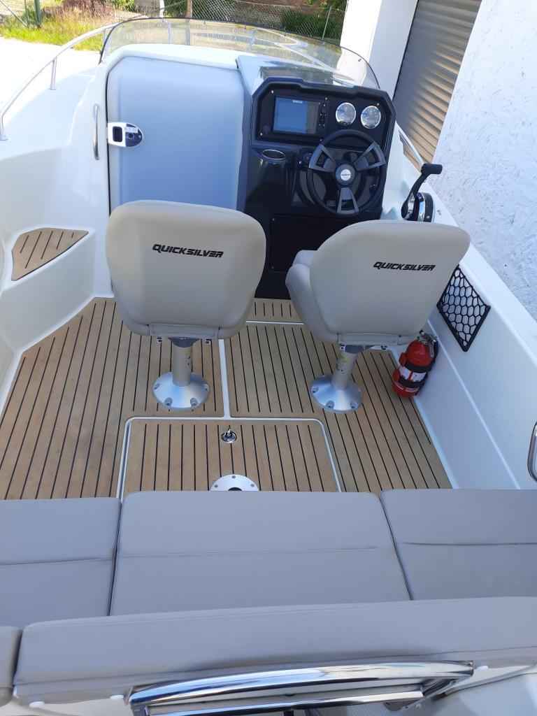 Motorboot Quicksilver 505 Cabin