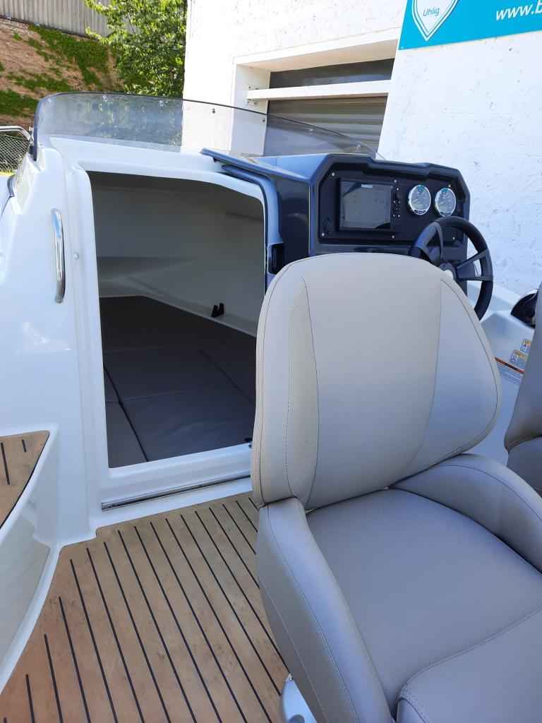 Motorboot Quicksilver 505 Cabin