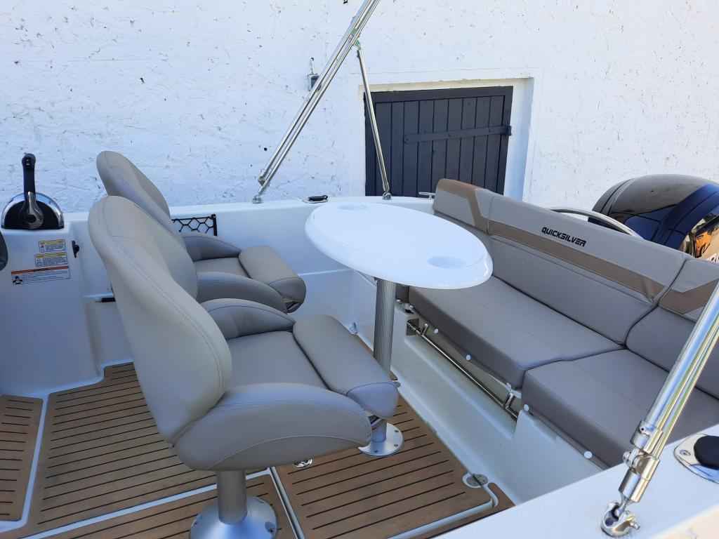 Motorboot Quicksilver 505 Cabin