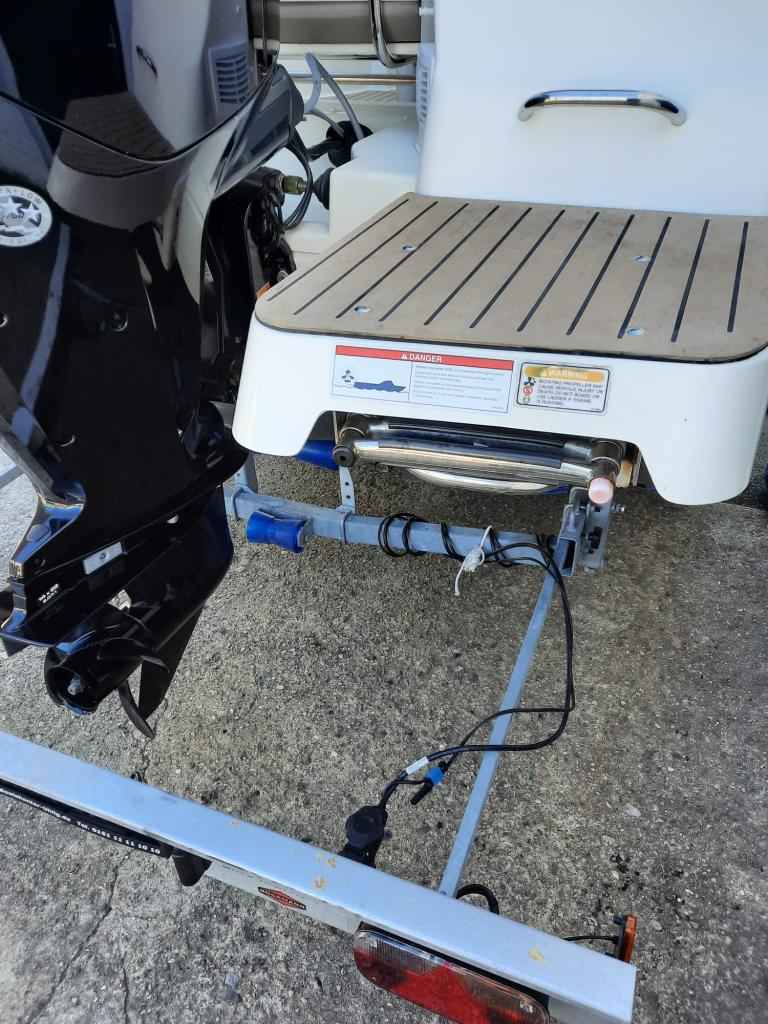 Motorboot Quicksilver 505 Cabin
