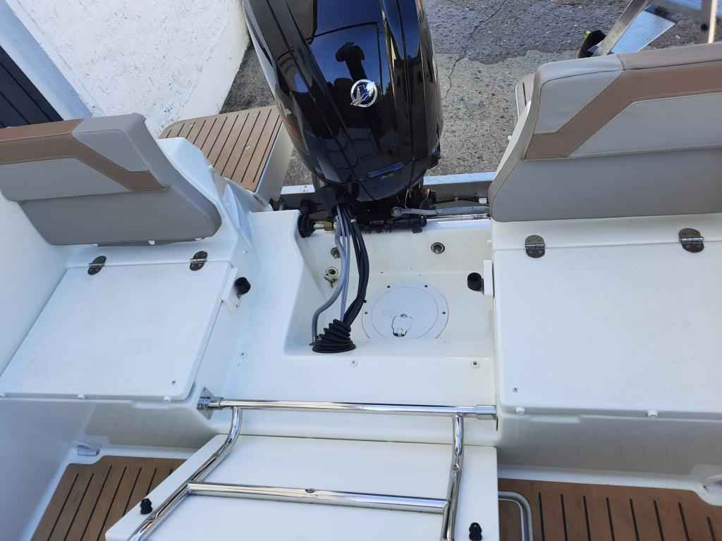 Motorboot Quicksilver 505 Cabin