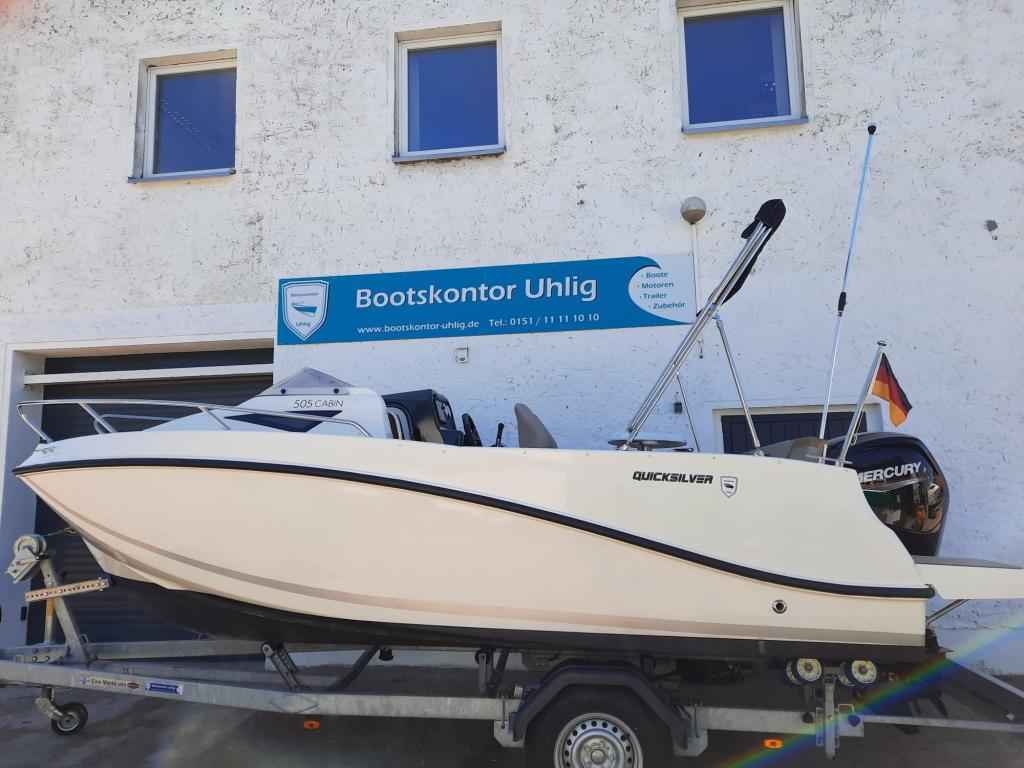 Motorboot Quicksilver 505 Cabin
