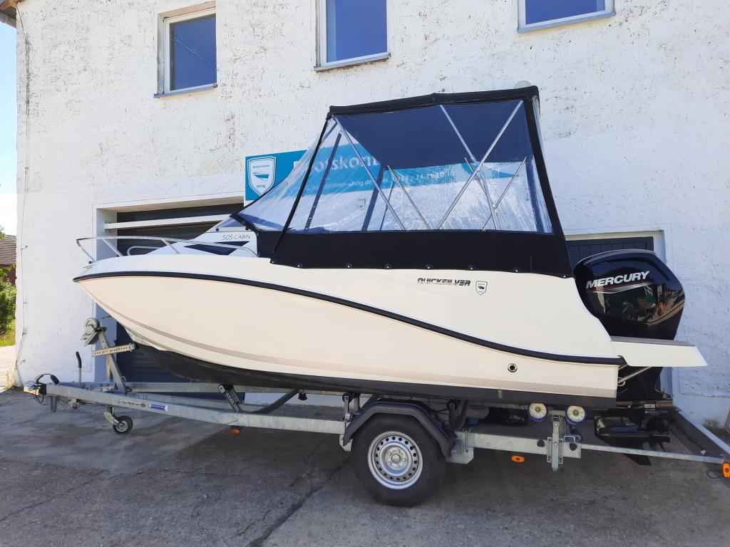 Motorboot Quicksilver 505 Cabin