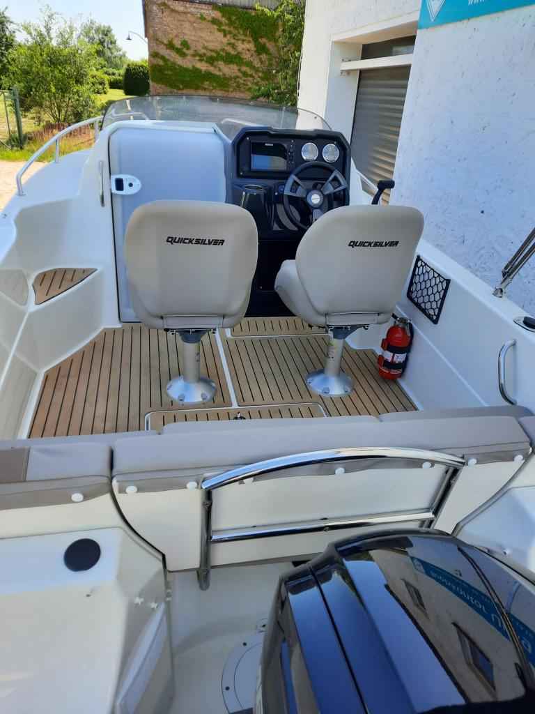Motorboot Quicksilver 505 Cabin
