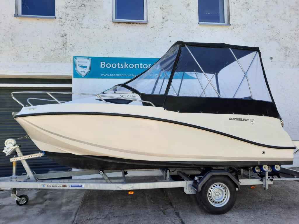 Motorboot Quicksilver 505 Cabin