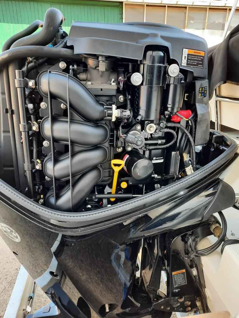 Motorboot Quicksilver 505 Cabin
