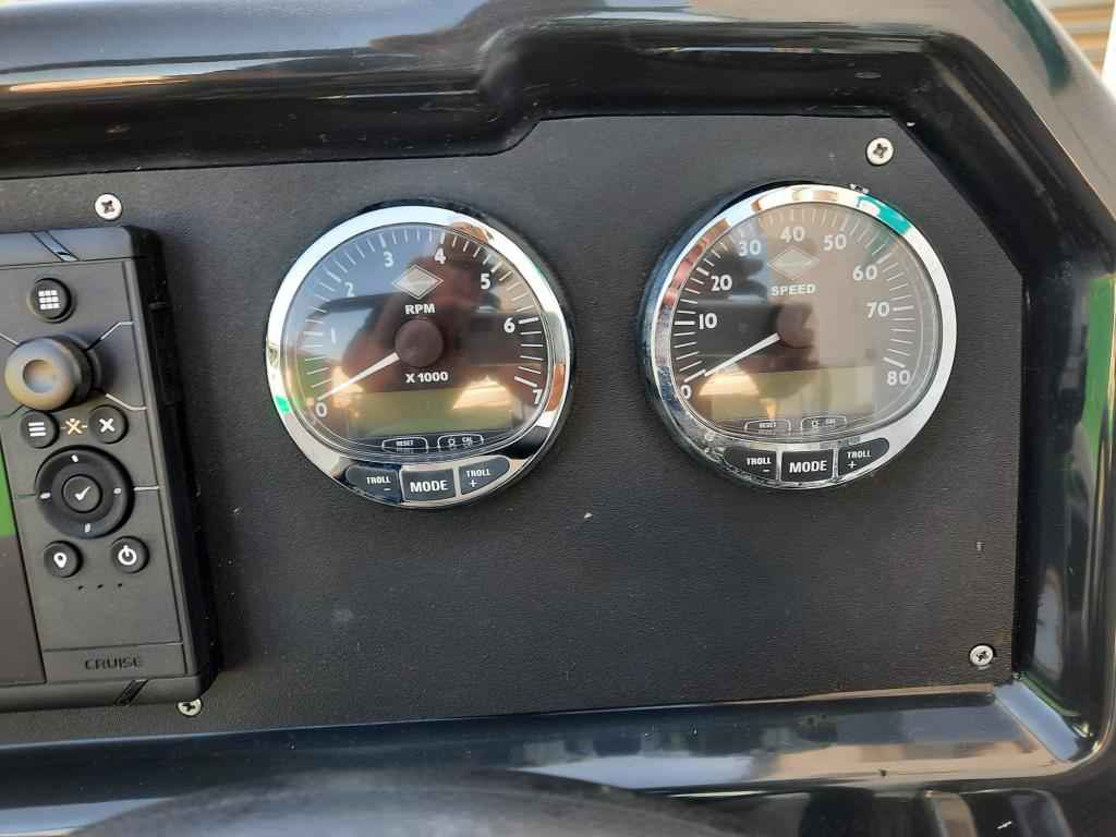 Motorboot Quicksilver 505 Cabin