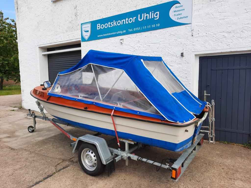 Motorboot Yachtwerft Berlin Ibis II