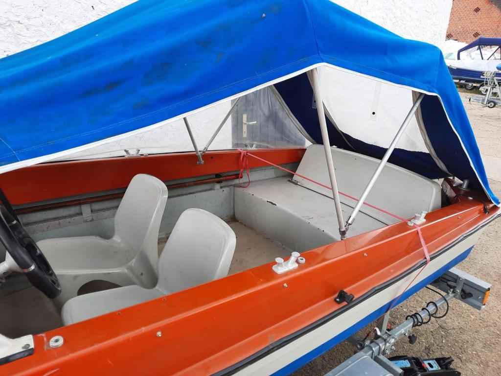 Motorboot Yachtwerft Berlin Ibis II
