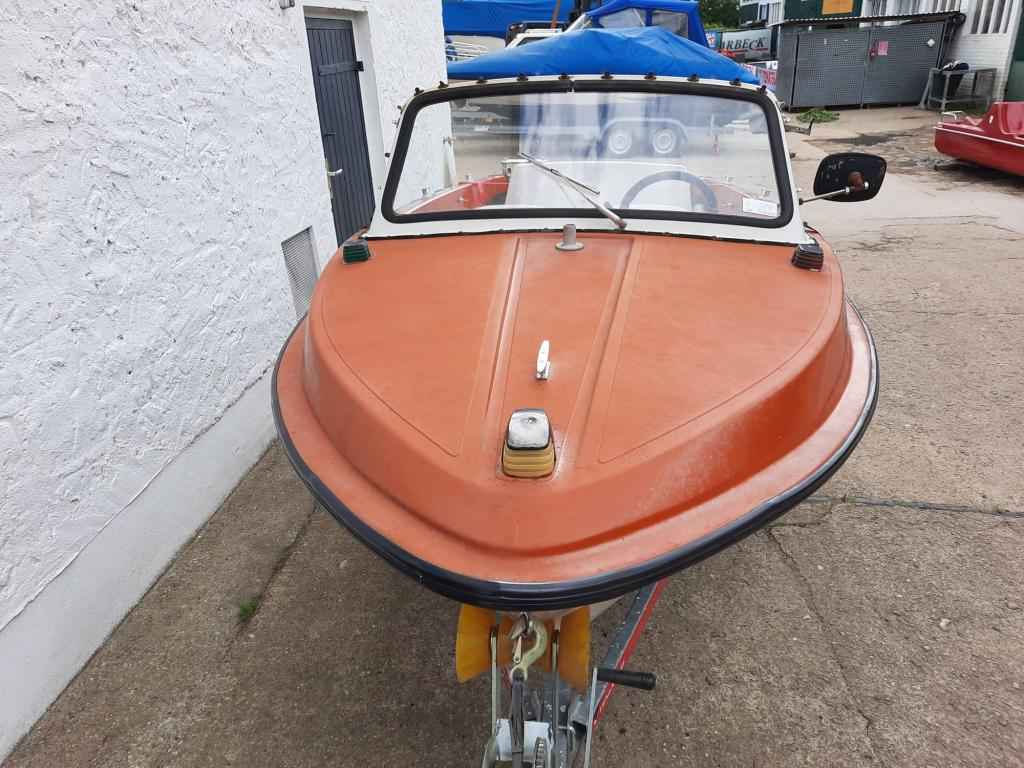 Motorboot Yachtwerft Berlin Ibis II