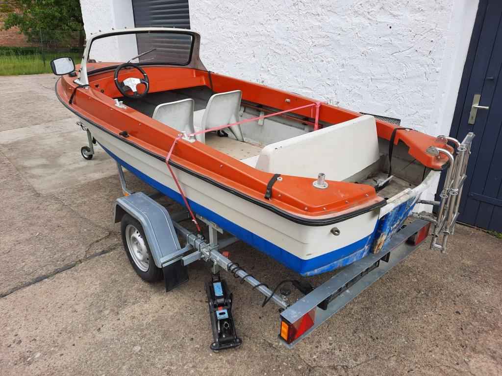 Motorboot Yachtwerft Berlin Ibis II
