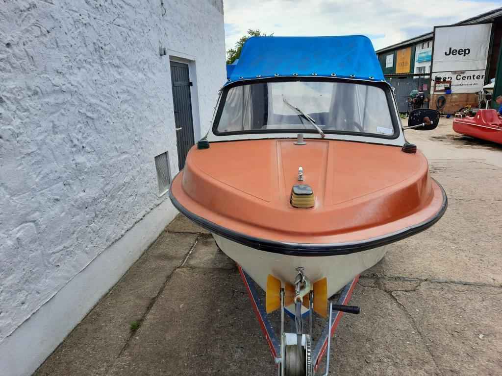 Motorboot Yachtwerft Berlin Ibis II