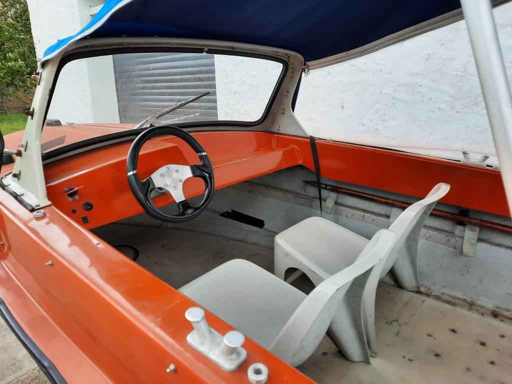 Motorboot Yachtwerft Berlin Ibis II