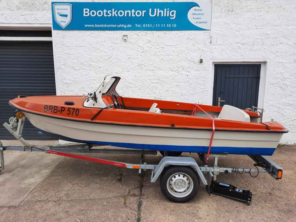 Motorboot Yachtwerft Berlin Ibis II