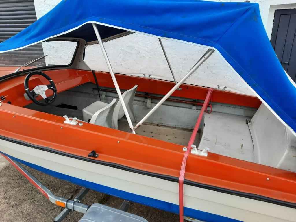 Motorboot Yachtwerft Berlin Ibis II