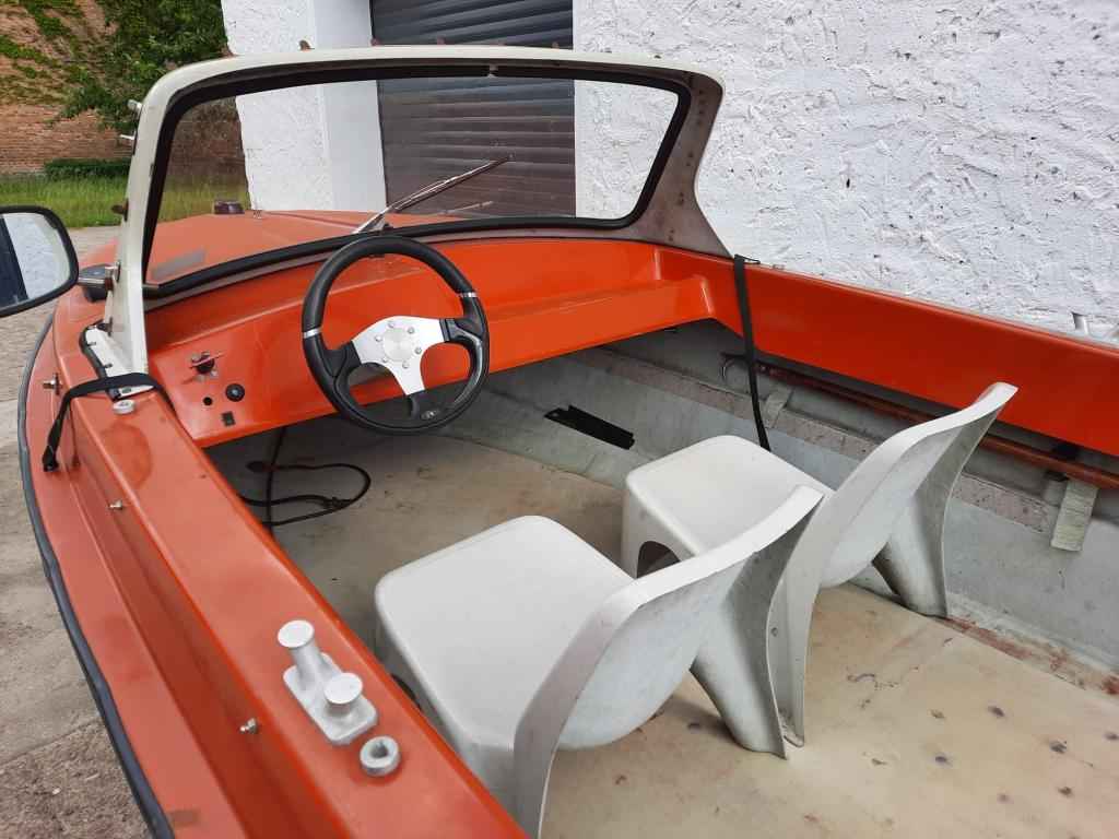 Motorboot Yachtwerft Berlin Ibis II
