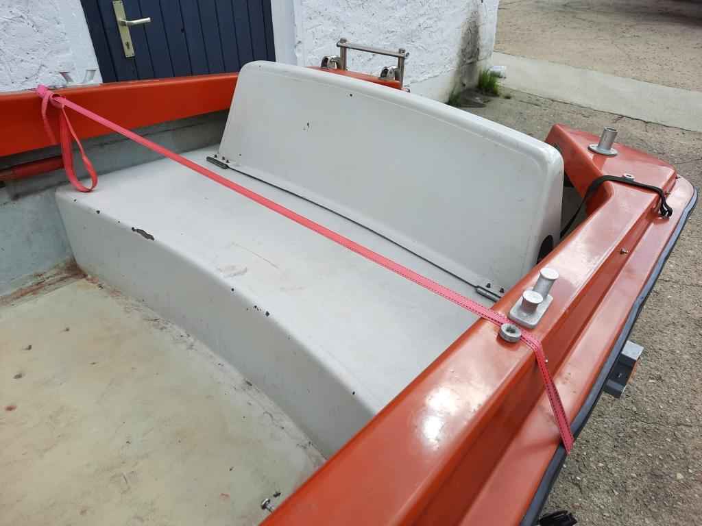 Motorboot Yachtwerft Berlin Ibis II