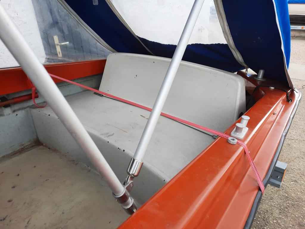 Motorboot Yachtwerft Berlin Ibis II