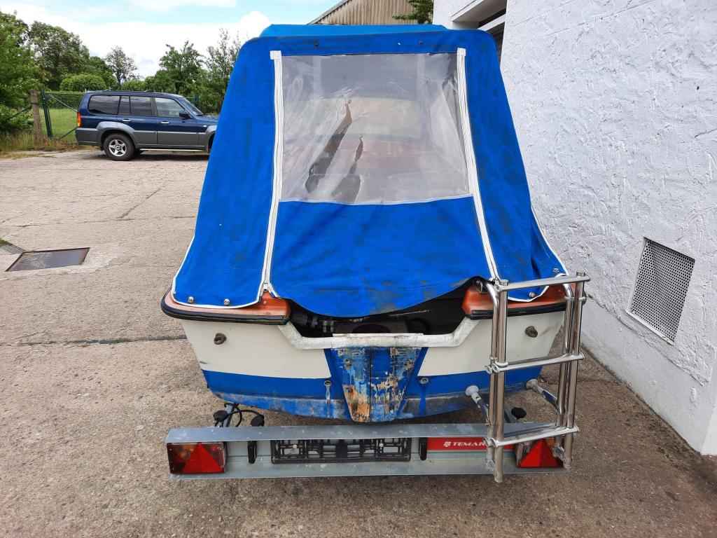 Motorboot Yachtwerft Berlin Ibis II