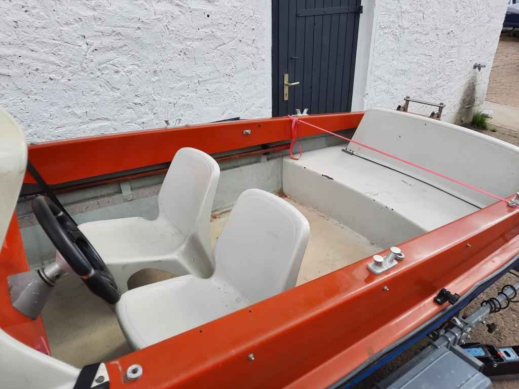 Motorboot Yachtwerft Berlin Ibis II