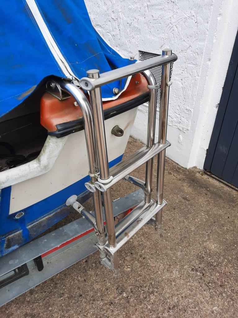 Motorboot Yachtwerft Berlin Ibis II