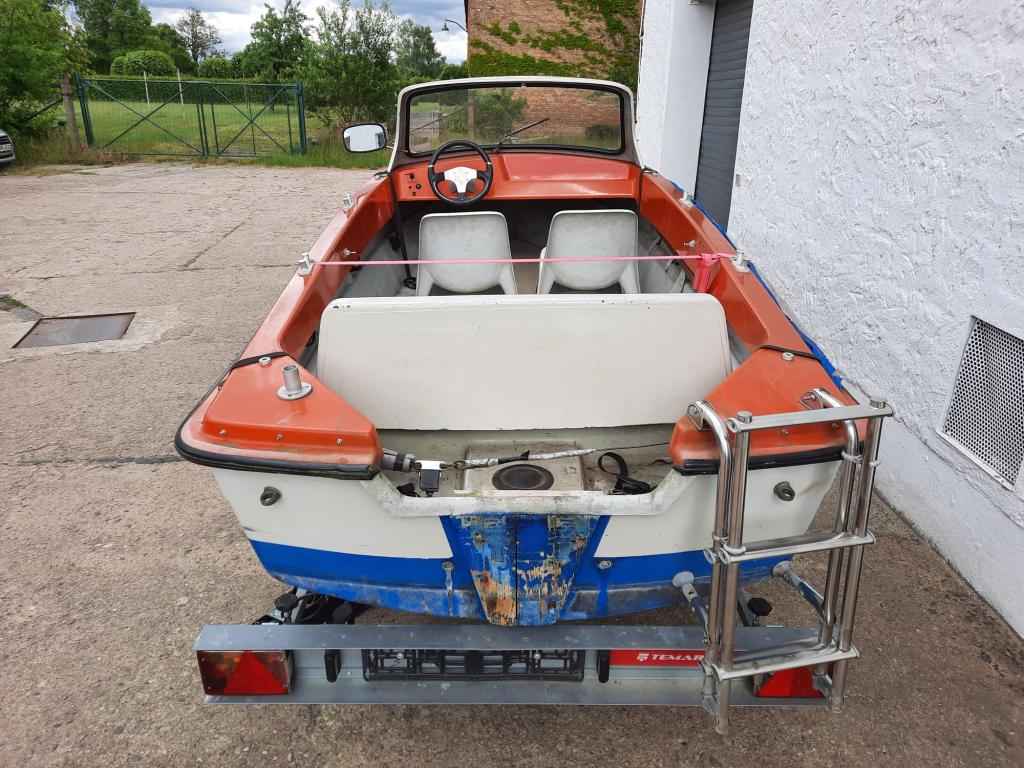 Motorboot Yachtwerft Berlin Ibis II