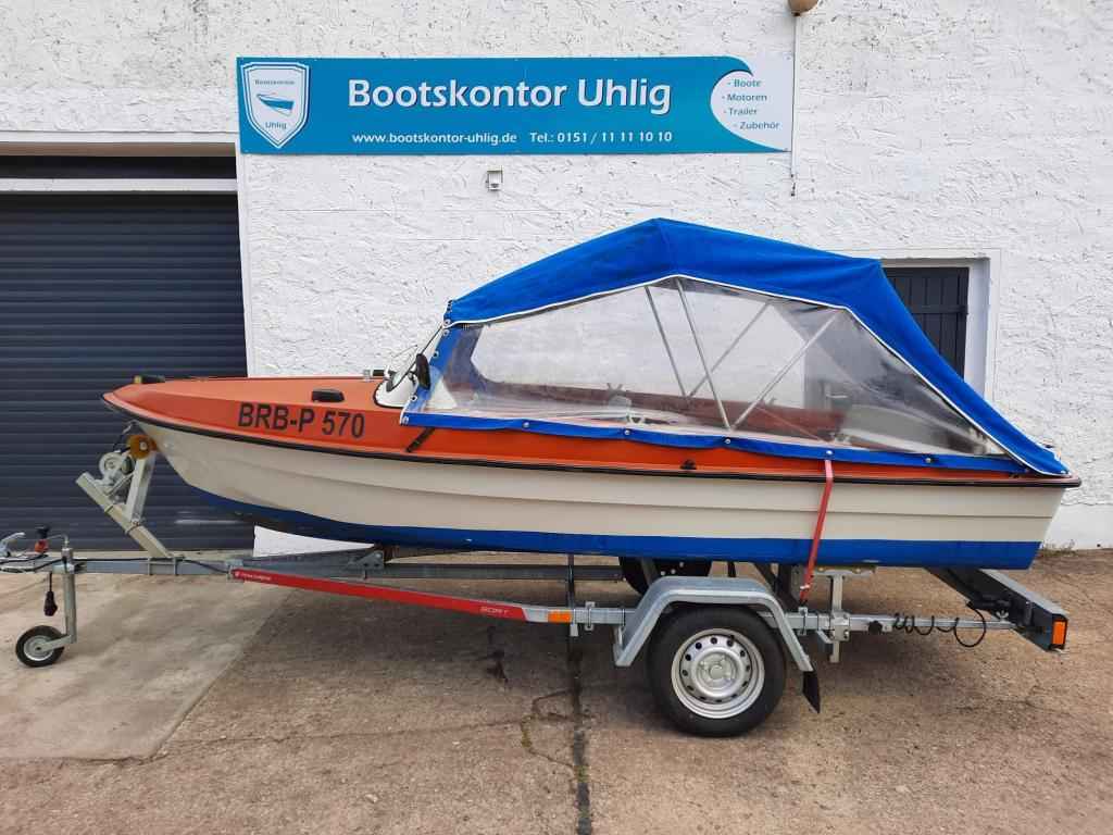Motorboot Yachtwerft Berlin Ibis II