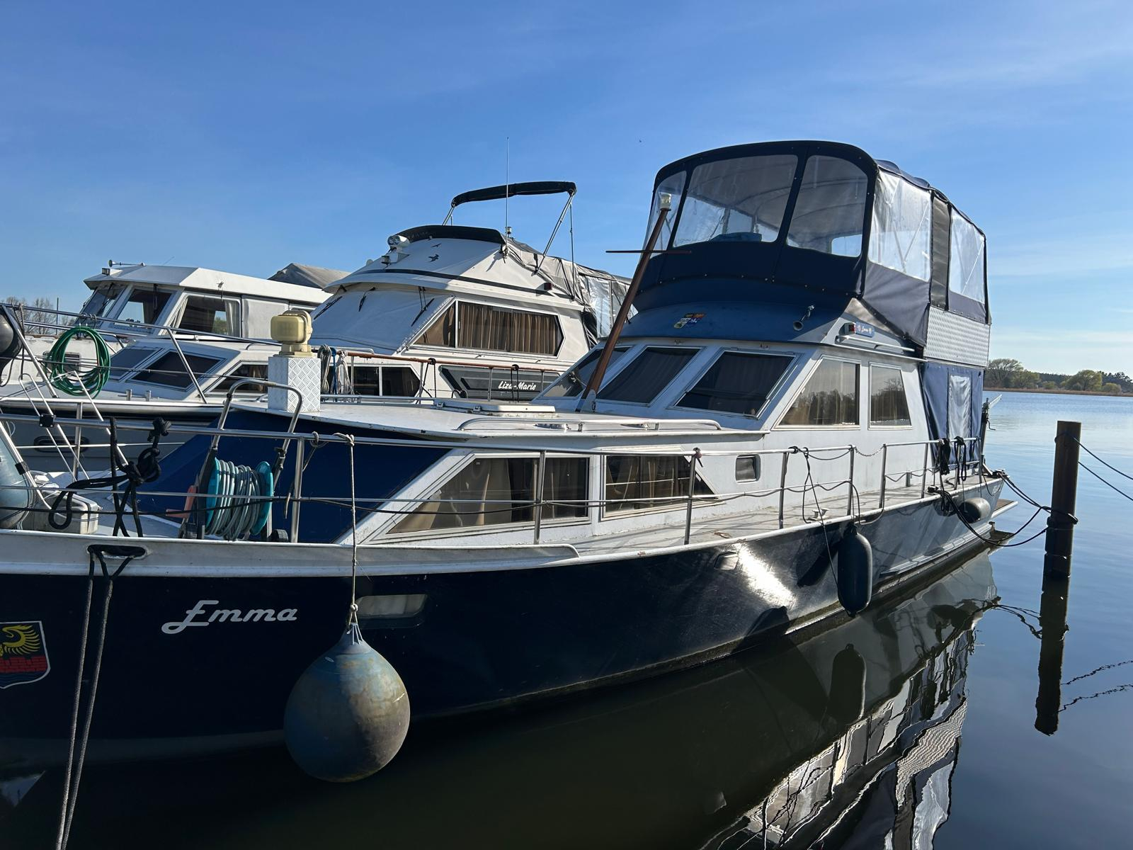 Motorboot Princess Veerdörn 1300 Flybridge