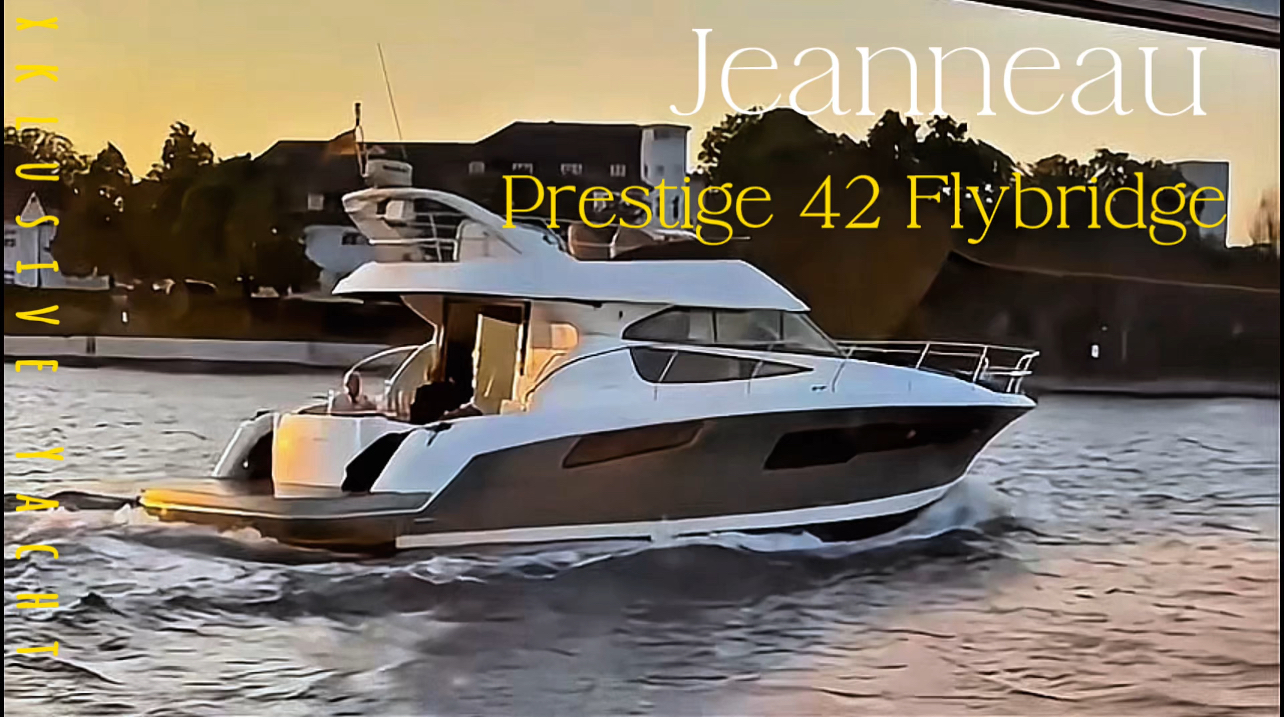 Motorboot Jeanneau Prestige 42 Fly