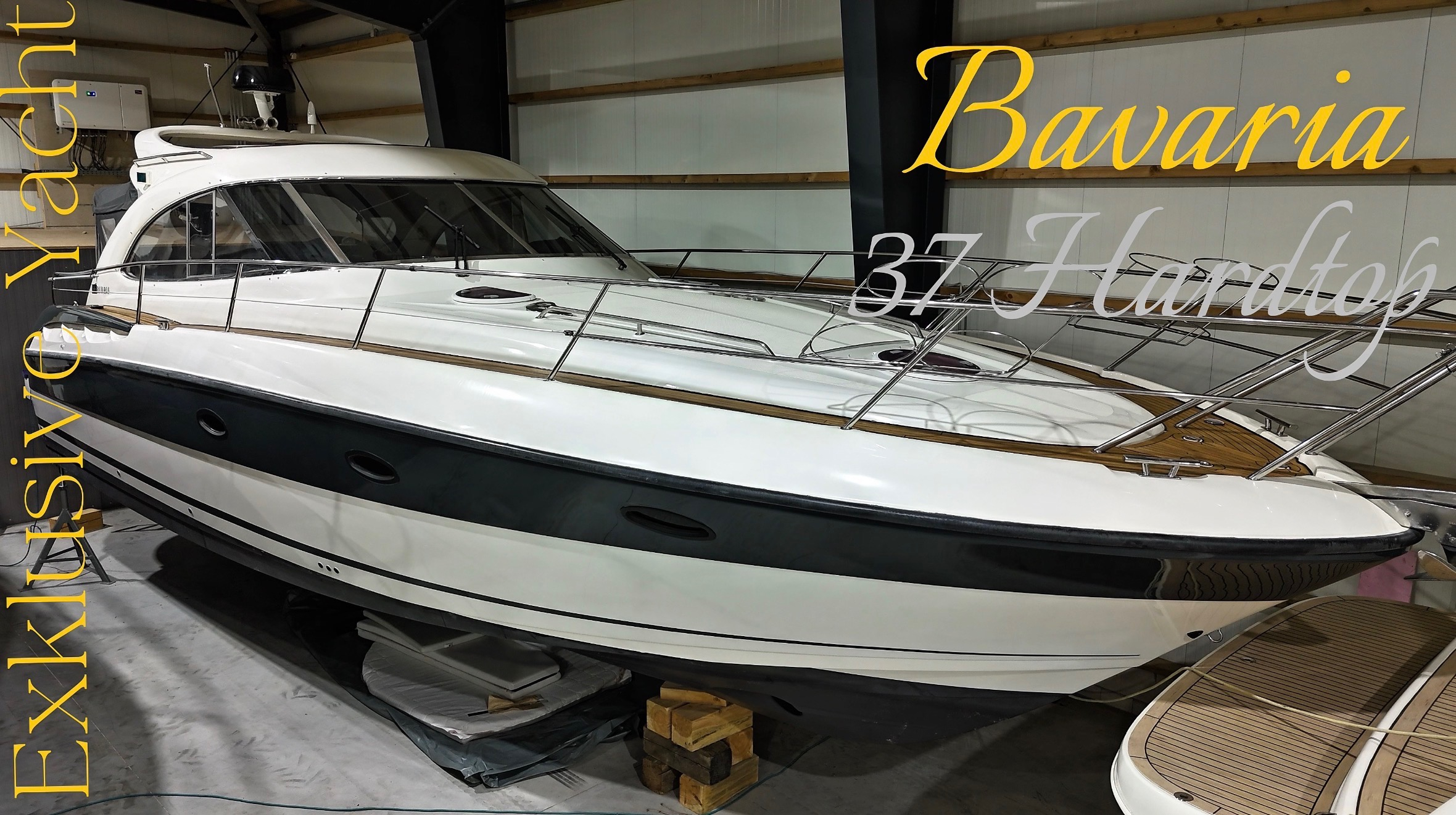 Motorboot Bavaria 37 HT Hardtop