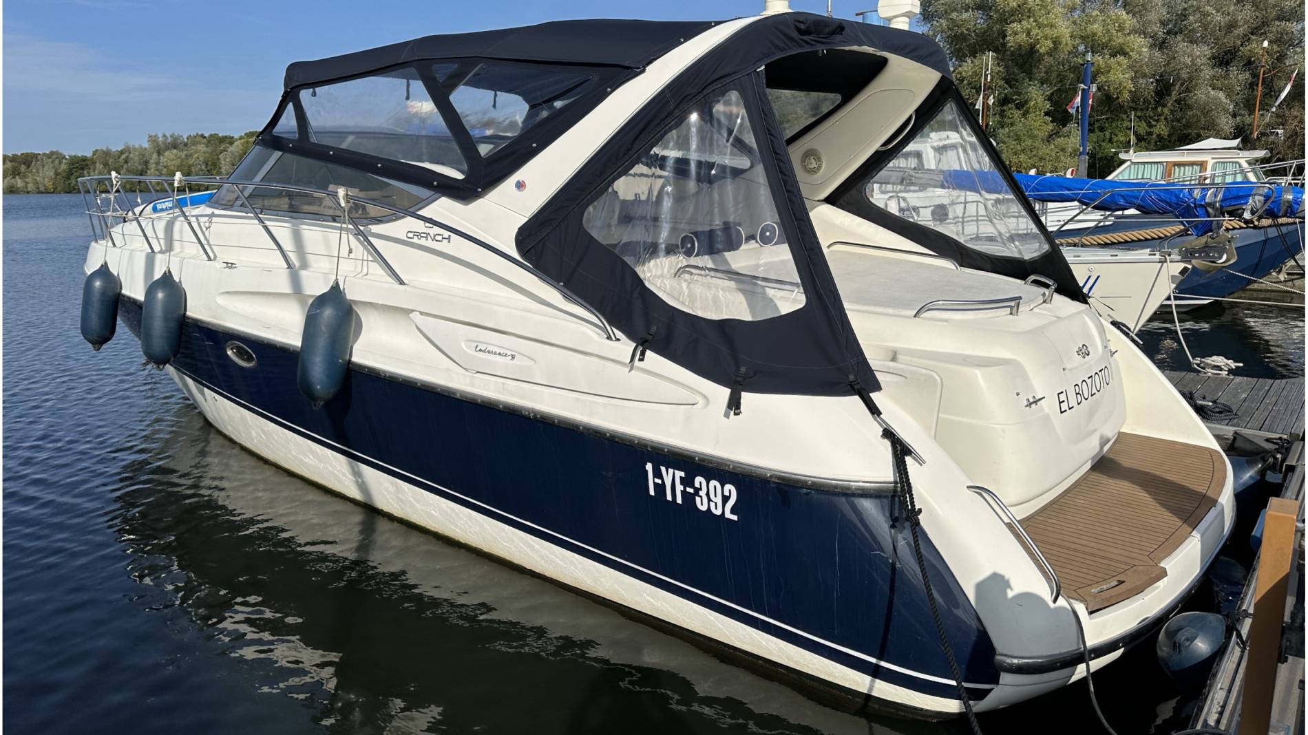Cranchi Yachts Endurance 39