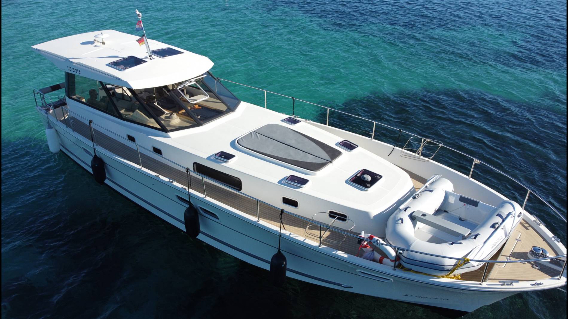 Delphia Yachts Escape 1350
