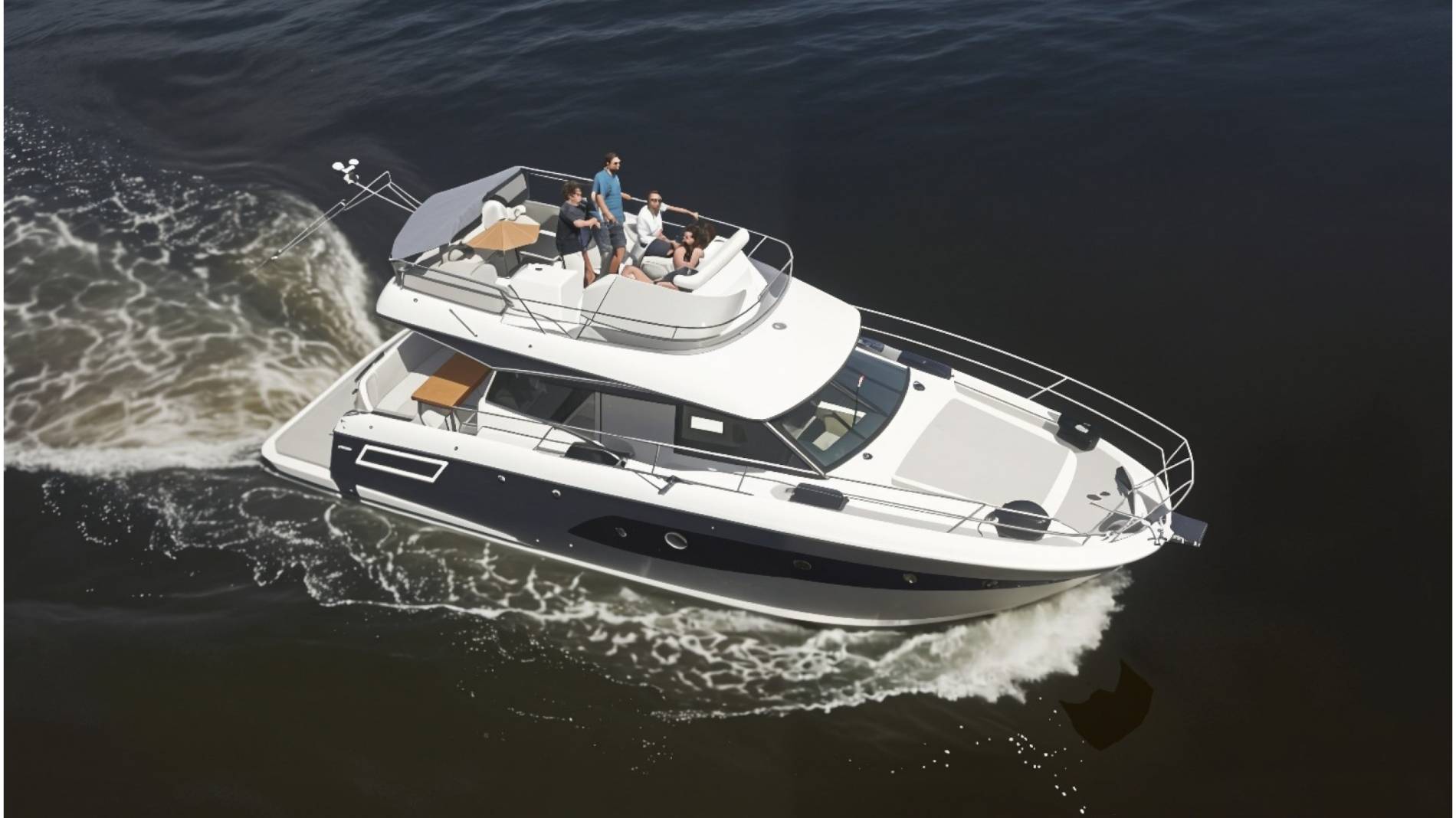 Jeanneau Prestige 420 Fly