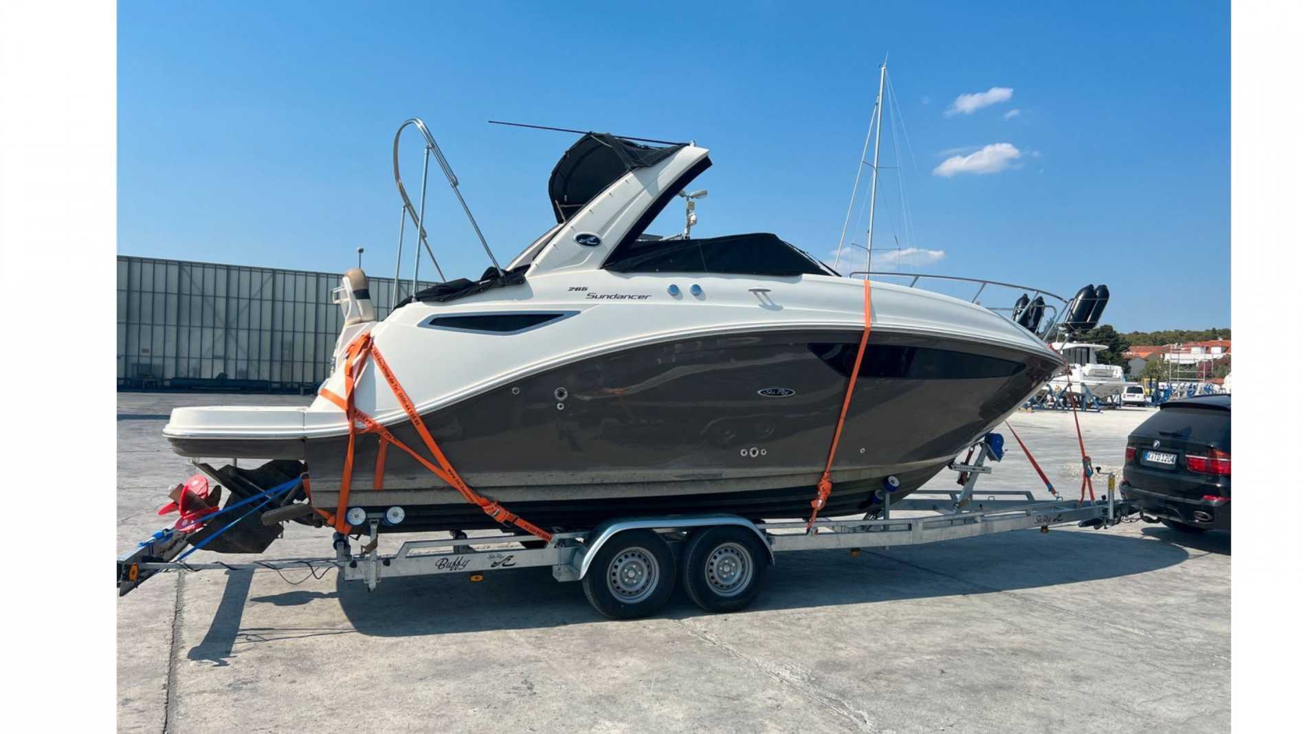 Sea Ray 265 DA Sondermodell