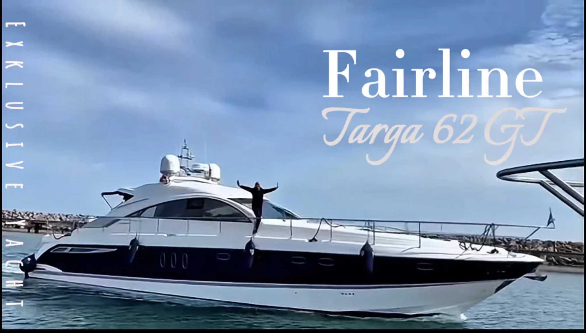 Fairline Targa 62 GT