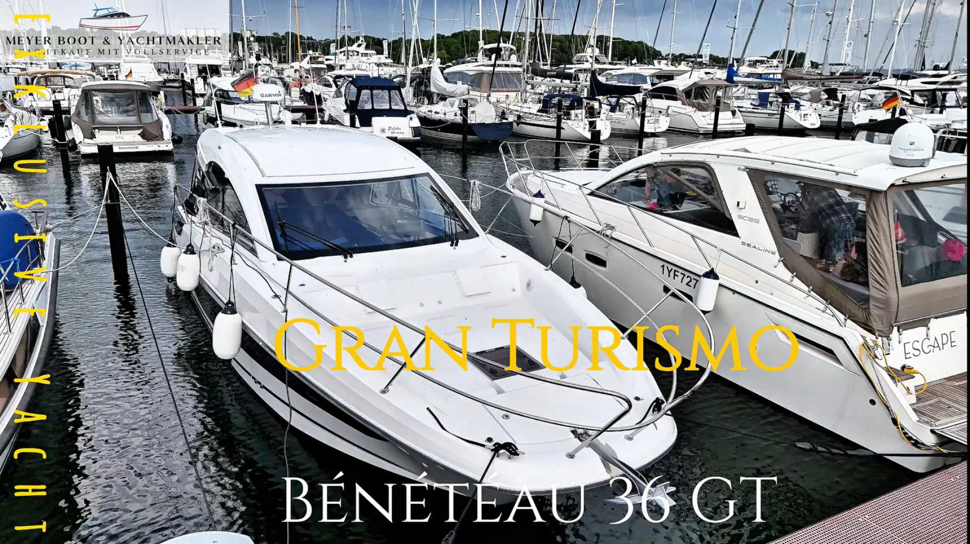 Bénéteau 36 Gran Turismo