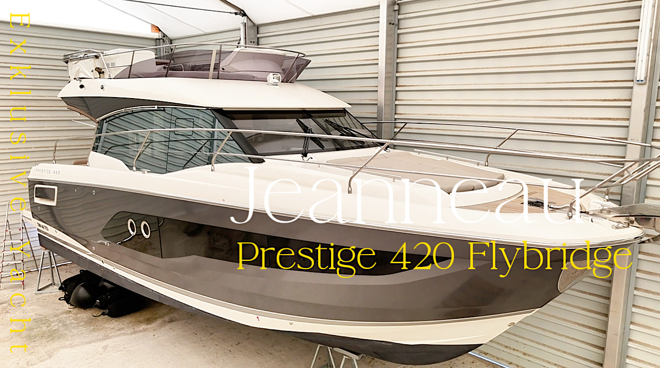 Jeanneau Prestige 420 Fly Flybridge