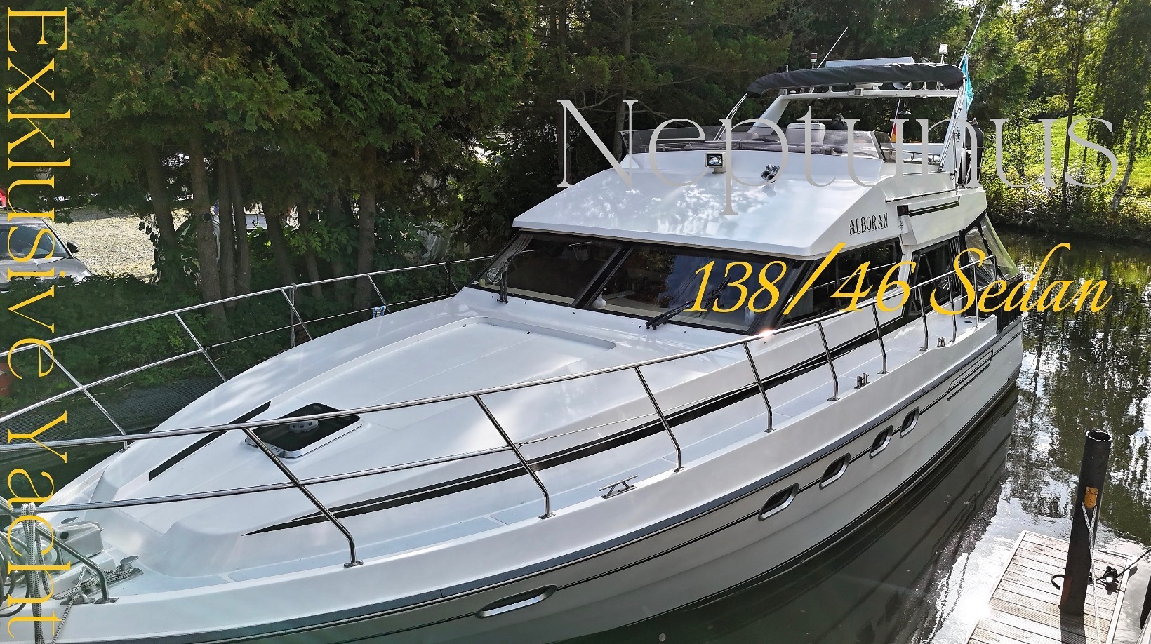 Neptunus 138/46 Sedan Fly Flybridge