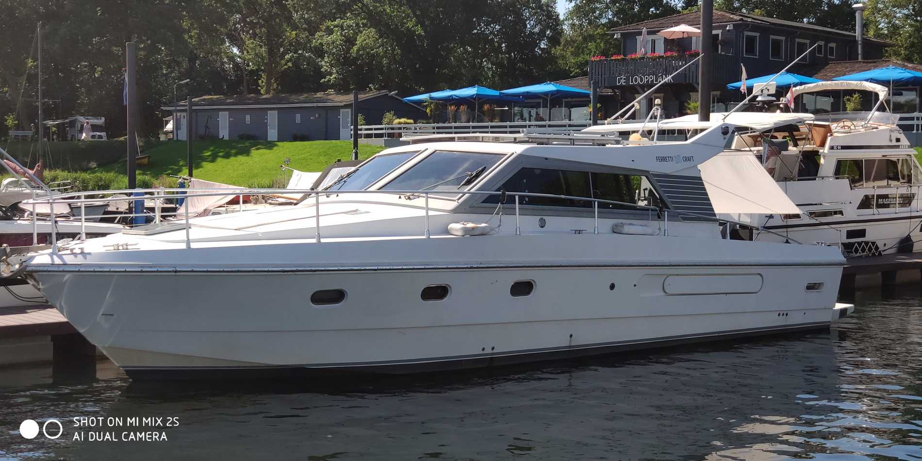 Ferretti 40 R