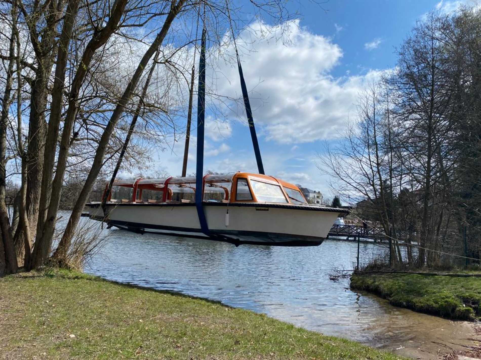 Henry Escher Holländisches Grachtenboot evt.