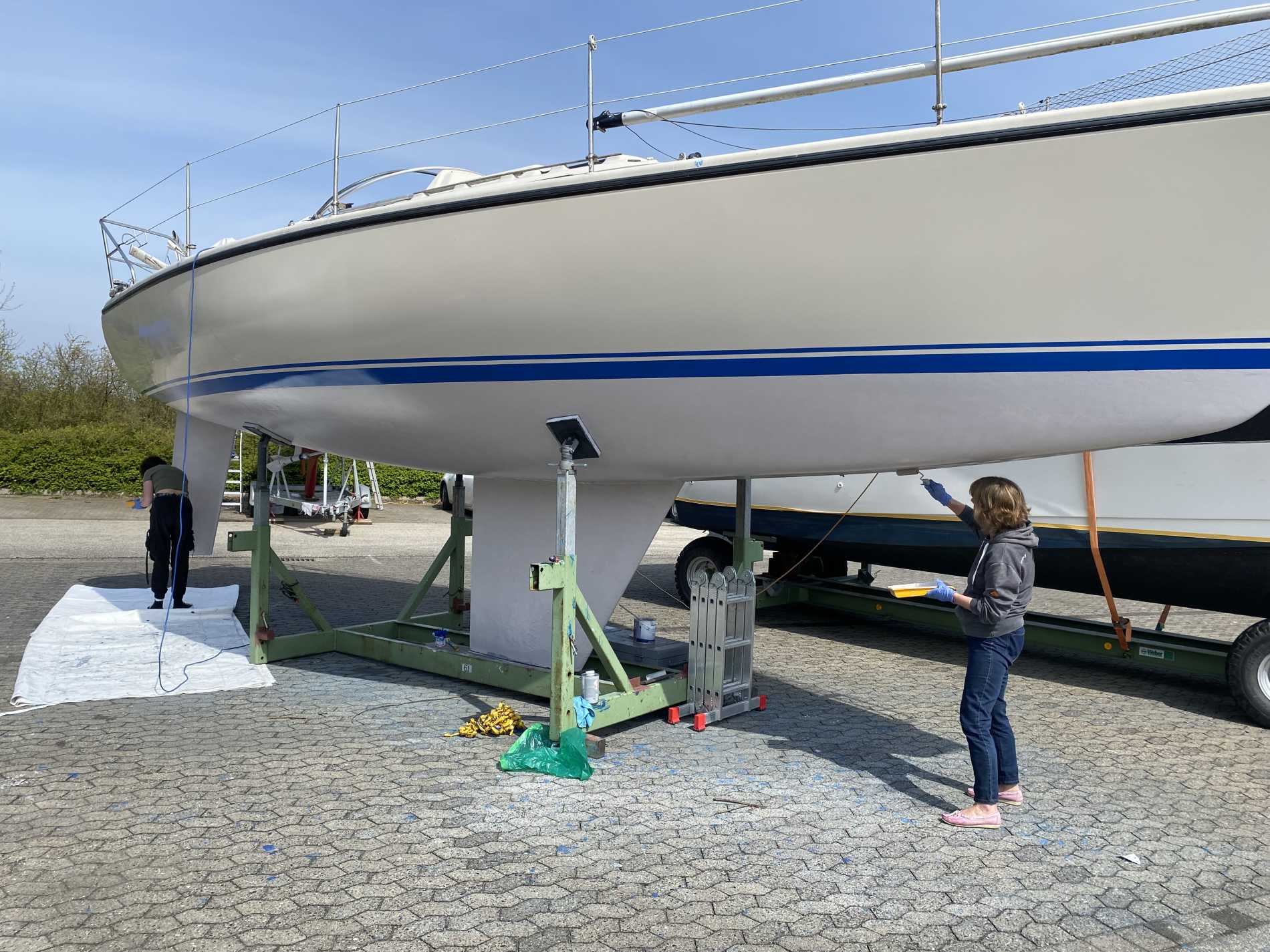 Dehler Optima 101 / Dehler 34 Performance Cruiser