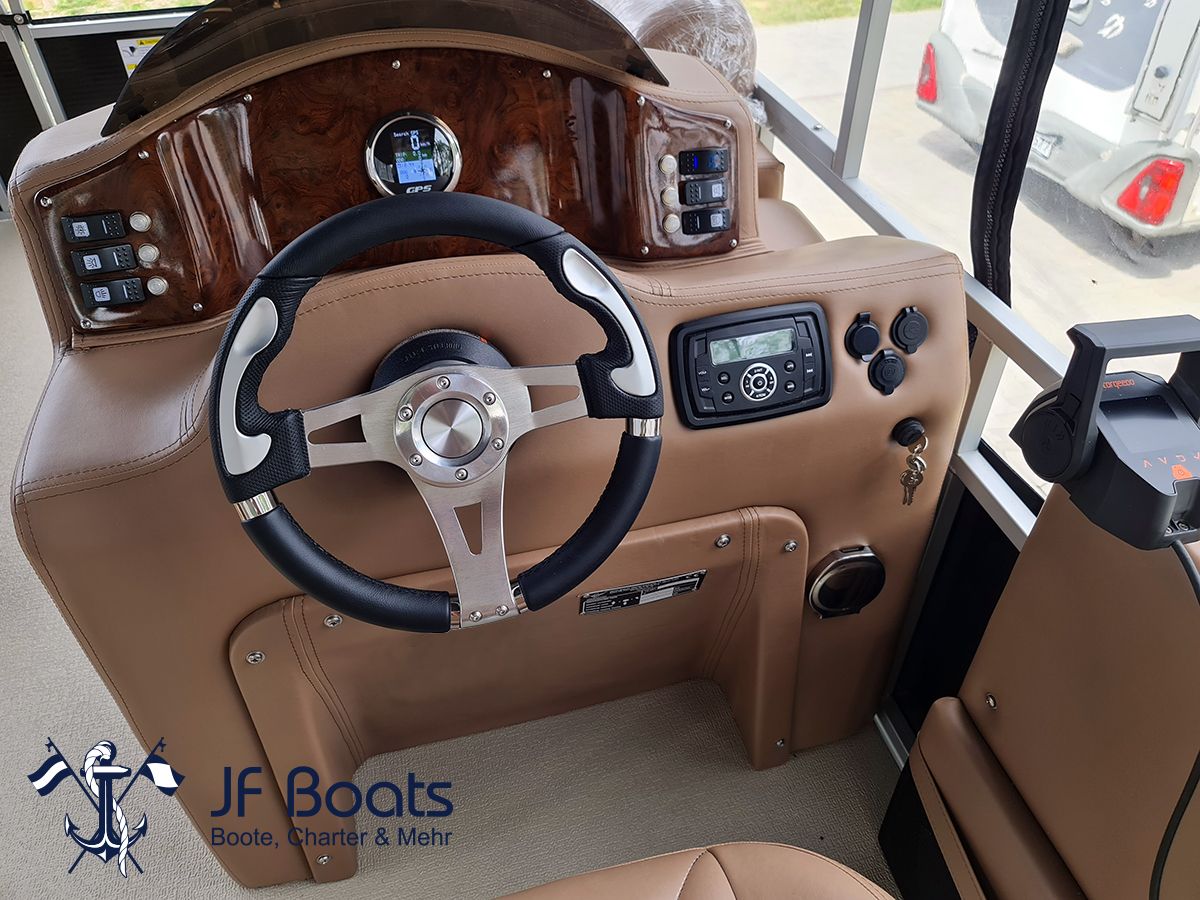 Motorboot JF Boats Ponton Boot SC7