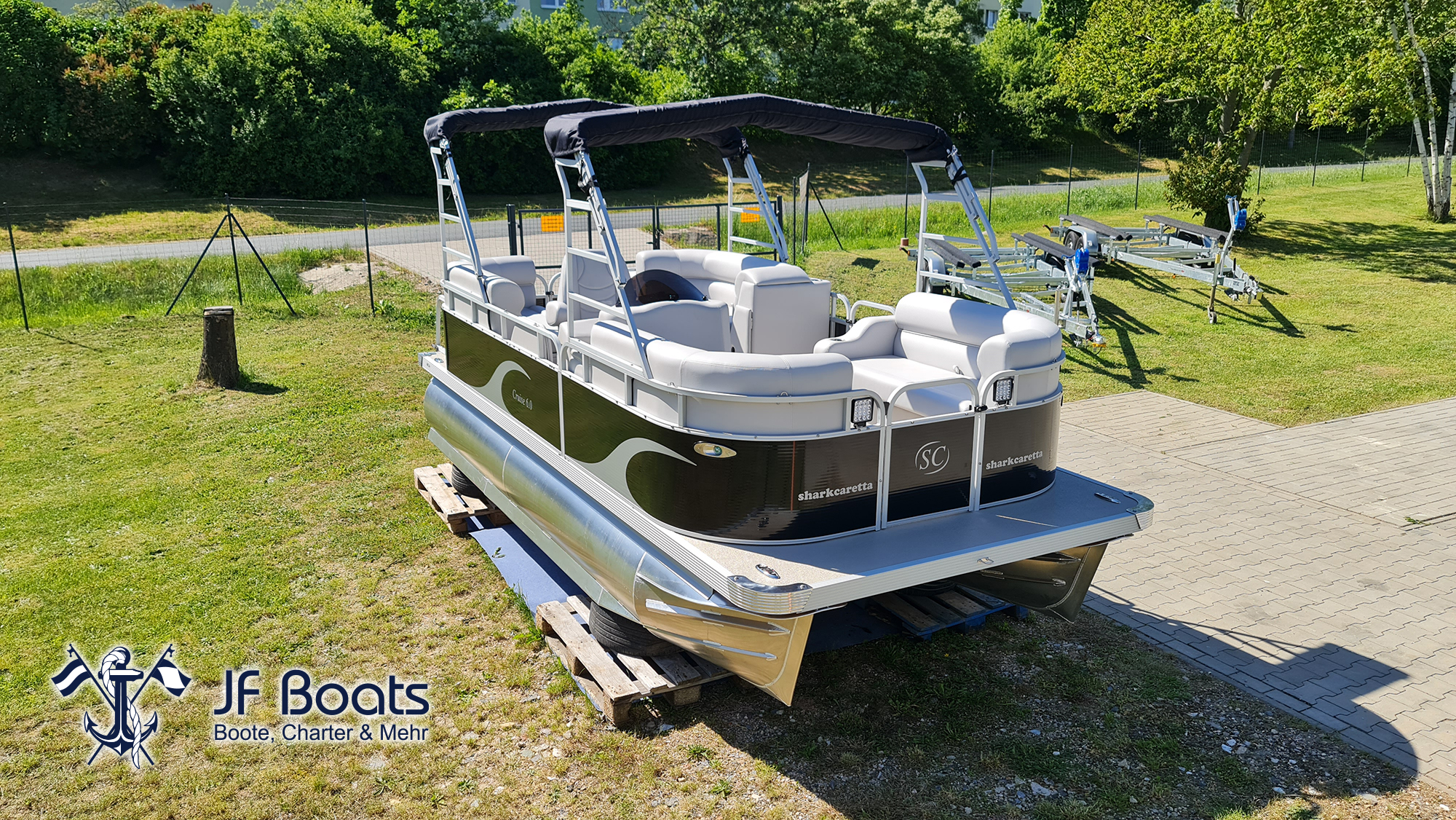 Motorboot JF Boats Ponton Boot SC6